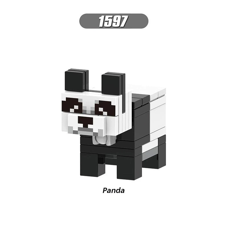 Panda Minifigures 1597 Minecraft MiniFigure