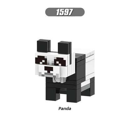 Panda Minifigures 1597 Minecraft MiniFigure