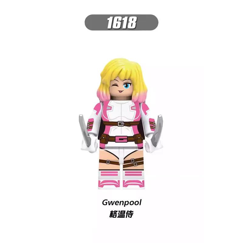 Gwenpool 1618 Minifigures Marvel Minifigure