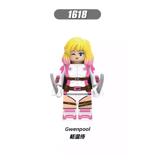 Gwenpool 1618 Minifigures Marvel Minifigure