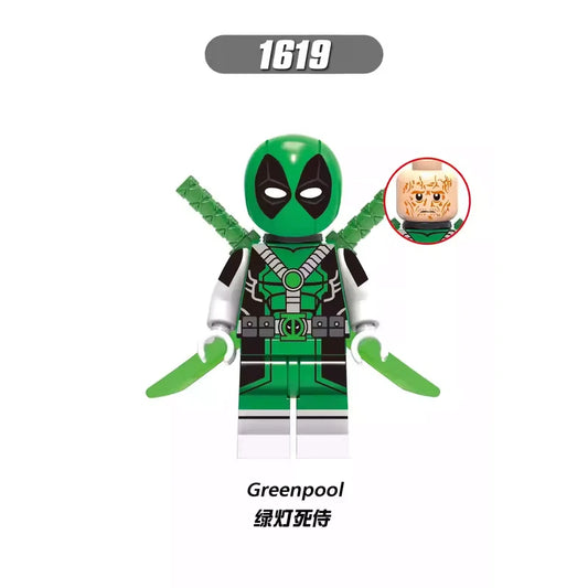 Greenpool 1619 Minifigures Marvel Minifigure
