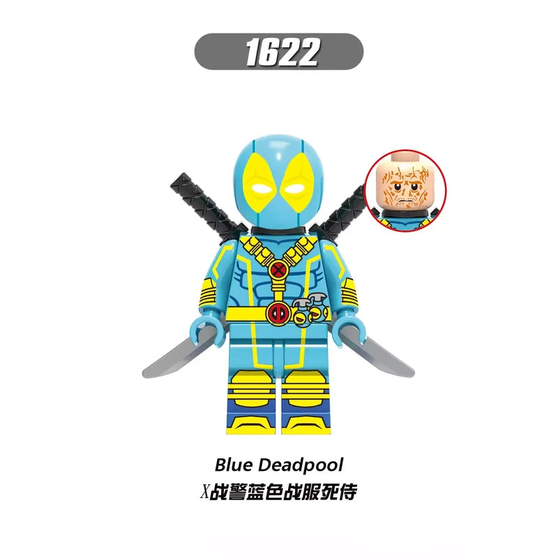 Deadpool 1622 Minifigures Marvel Minifigure