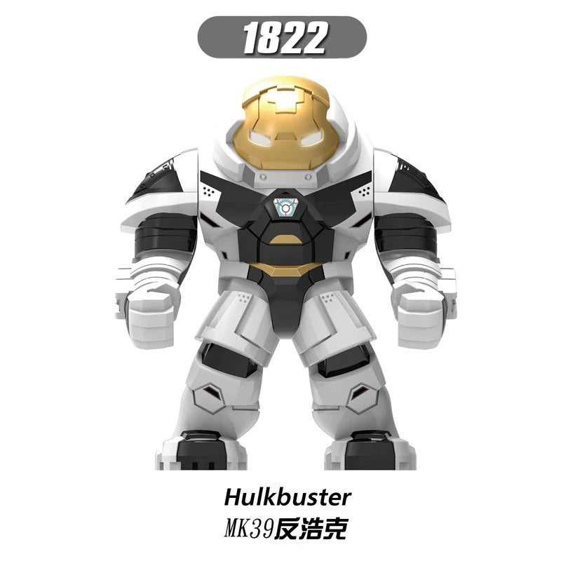 Hulkbuster Minifigures 1822 Marvel MiniFigure