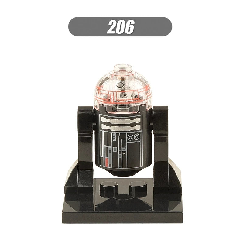 Imperial Astromech Droid minifigures 206 Star Wars figure
