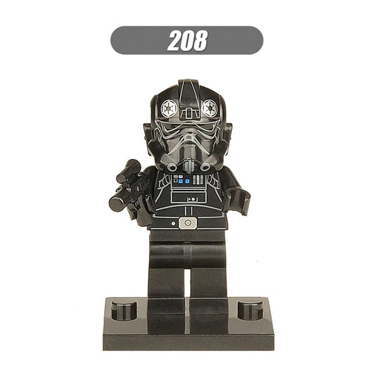TIE Fighter Pilot minifigures 208 Star Wars figure