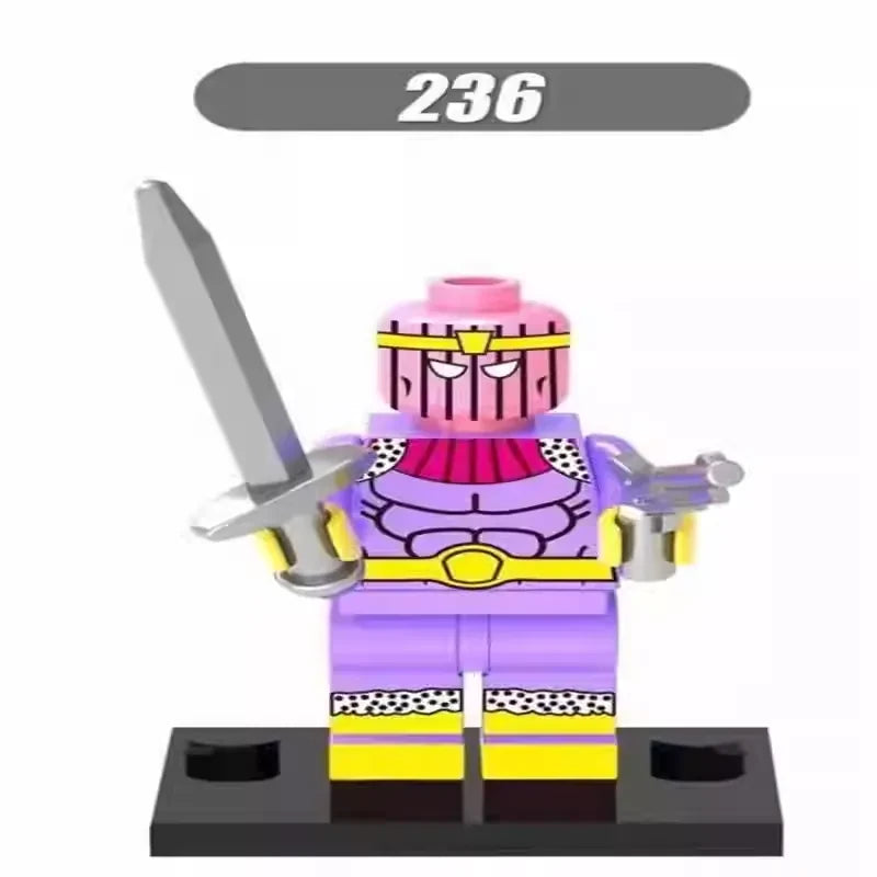 Baron Zemo Minifigures 236 Marvel MiniFigure