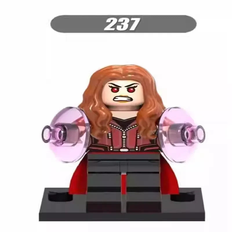 Scarlet Witch Minifigures 237 Marvel MiniFigure