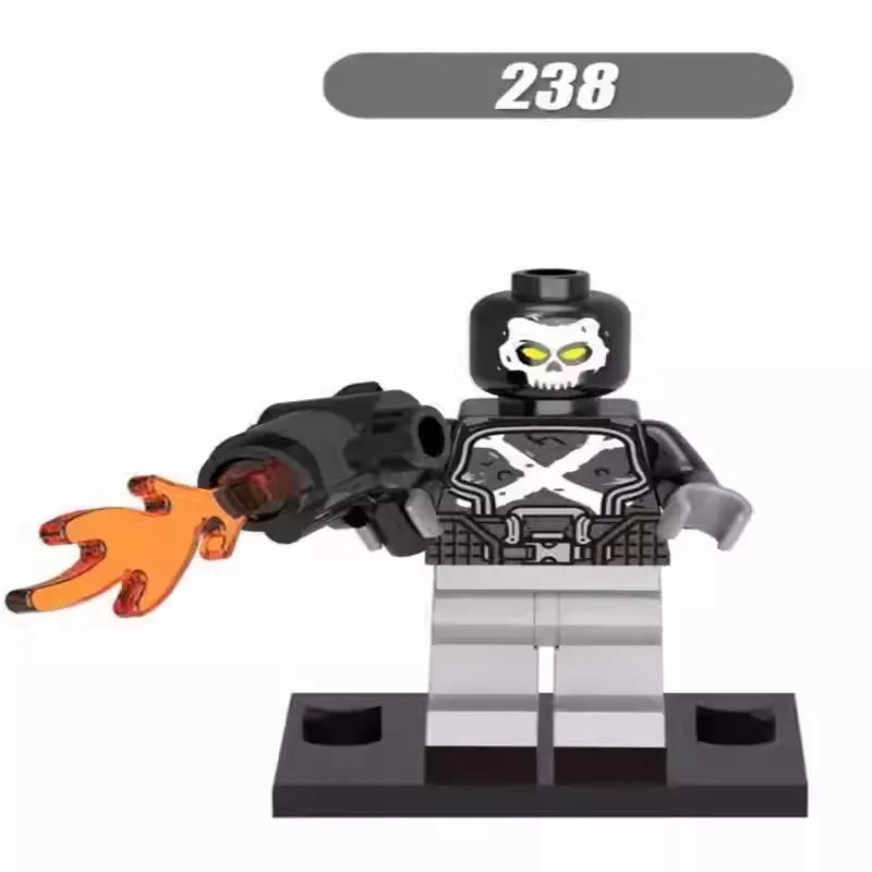 Crossbones Minifigures 238 Marvel MiniFigure