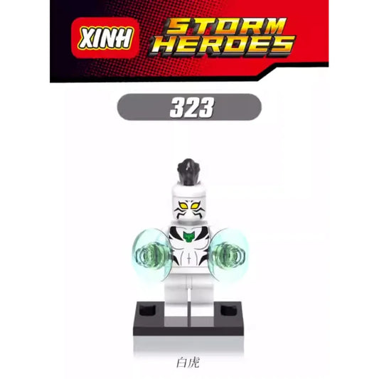 White Tiger Minifigures 323 Marvel MiniFigure