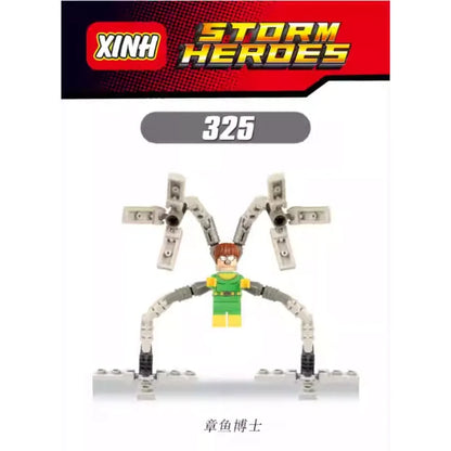 Doctor Octopus Minifigures 325 Marvel MiniFigure