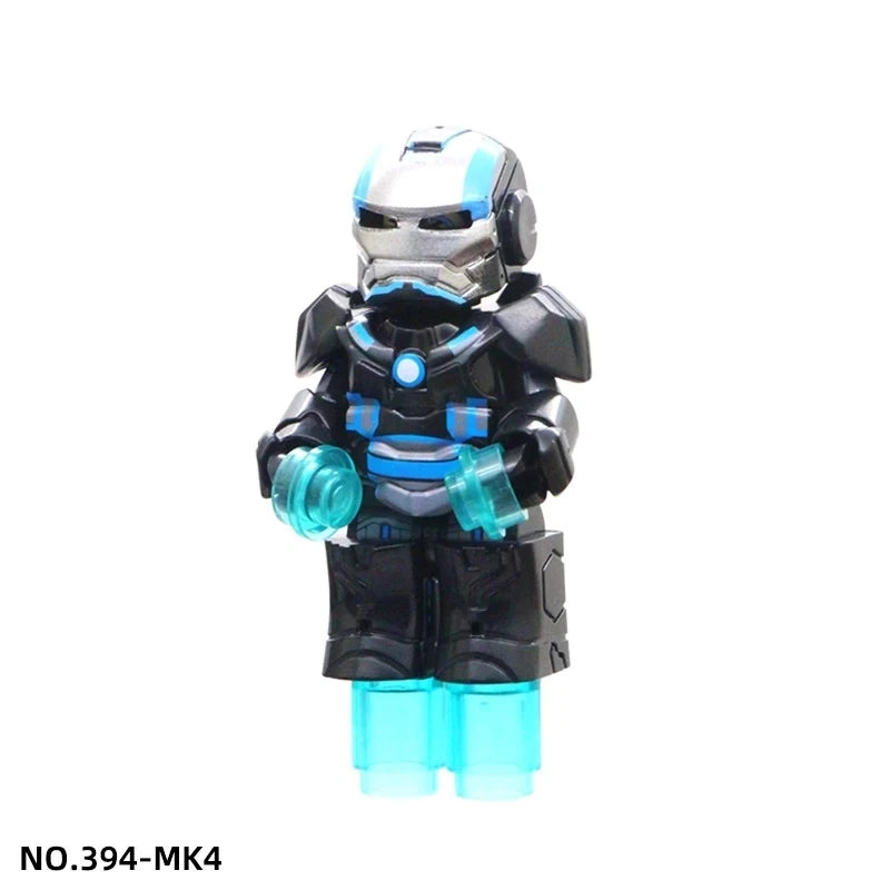 Iron Man Minifigures 394-MK4 Marvel MiniFigure