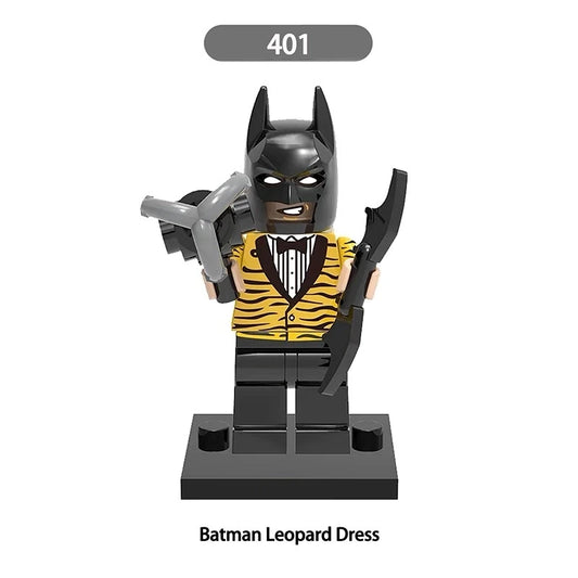 Tiger Stripe Tuxedo Batman Minifigures 401 DC MiniFigure
