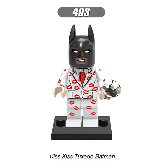 Kiss Kiss Tuxedo Batman Minifigures 403 DC MiniFigure
