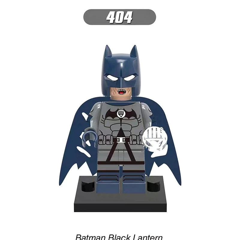 Black Lantern Batman Minifigures 404 DC MiniFigure