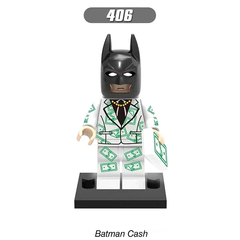 Batman Cash Minifigures 406 DC MiniFigure
