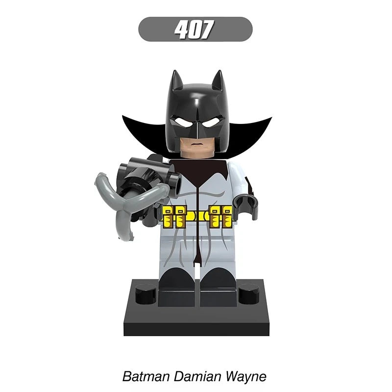 Batman Damian Wayne Minifigures 407 DC MiniFigure