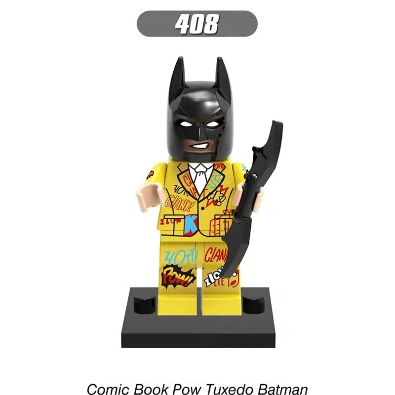 Grafitti Batman Minifigures 408 DC MiniFigure