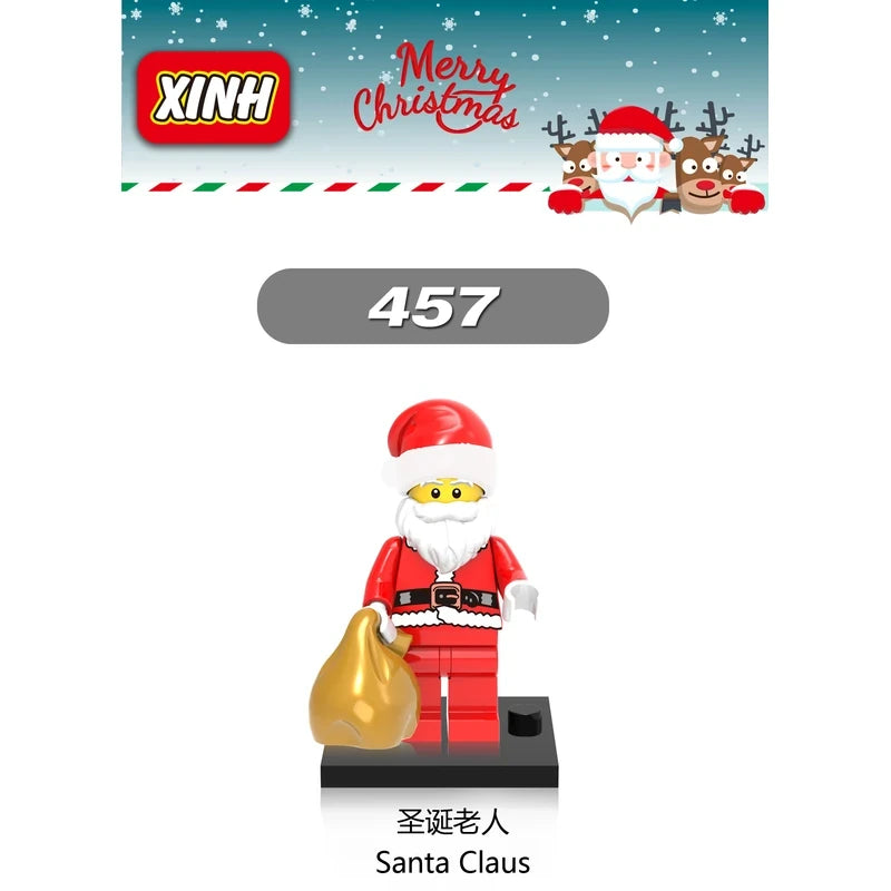 Santa Claus minifigures 457 Celebrities figure