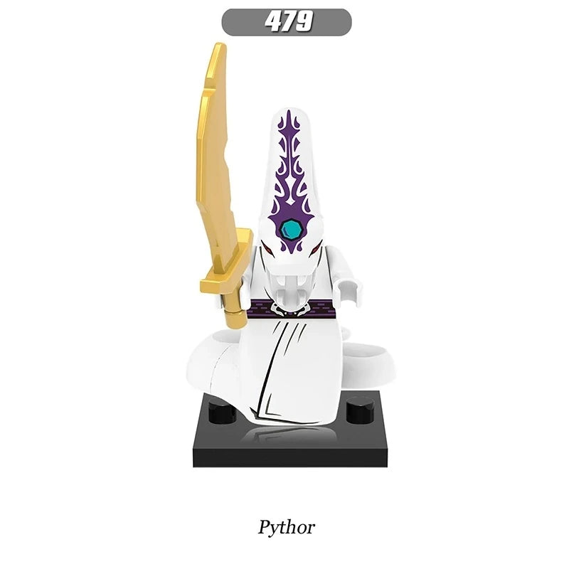 Pythor Minifigures 479 Ninjago MiniFigure