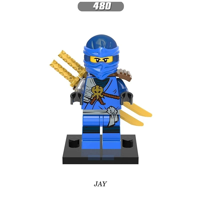 Jay Minifigures 480 Ninjago MiniFigure
