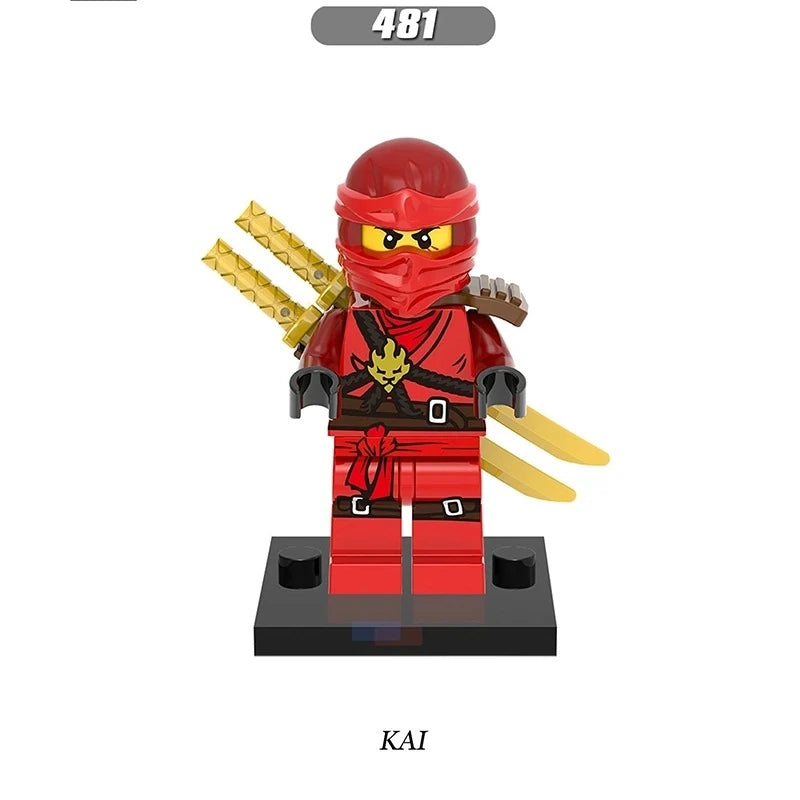 Kai Minifigures 481 Ninjago MiniFigure