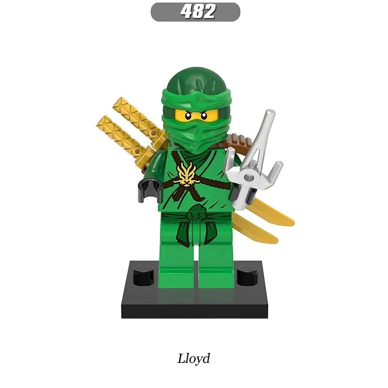 Lloyd Minifigures 482 Ninjago MiniFigure