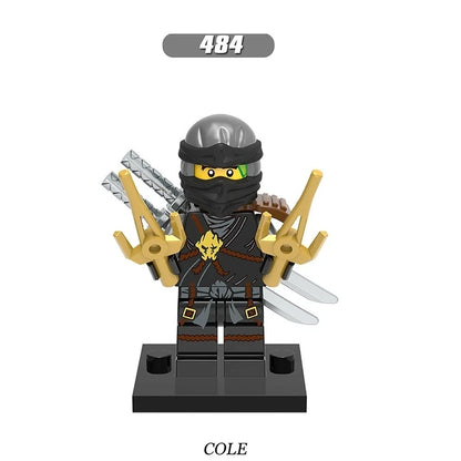 Cole Minifigures 484 Ninjago MiniFigure