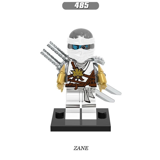 Zane Minifigures 485 Ninjago MiniFigure