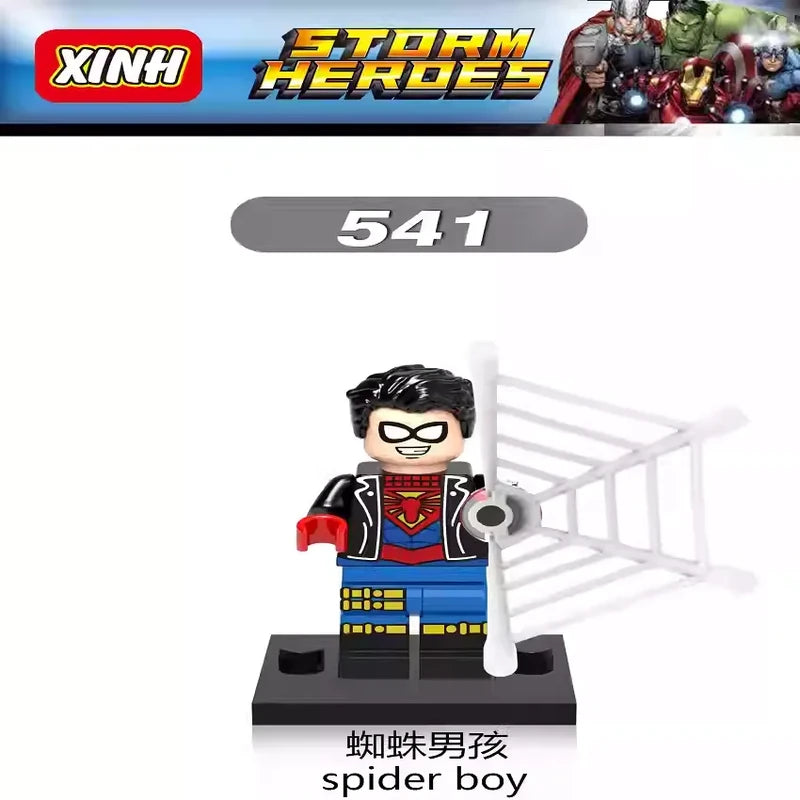 Spider-Boy Minifigures 541 Marvel MiniFigure