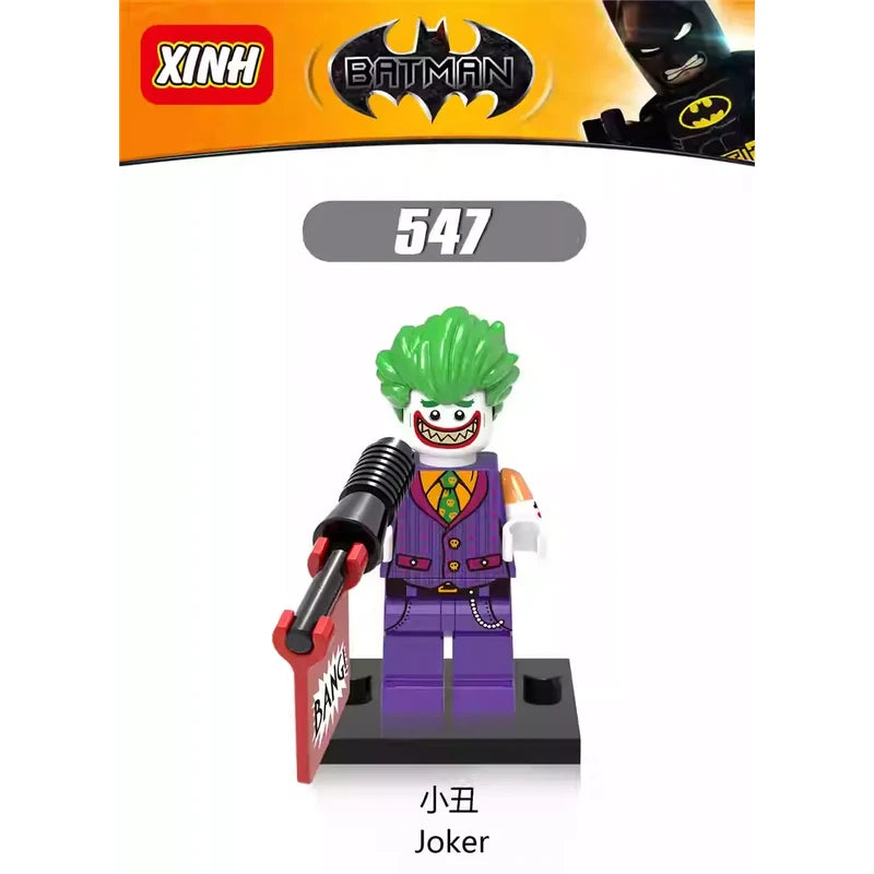 Joker Minifigures 547 DC MiniFigure