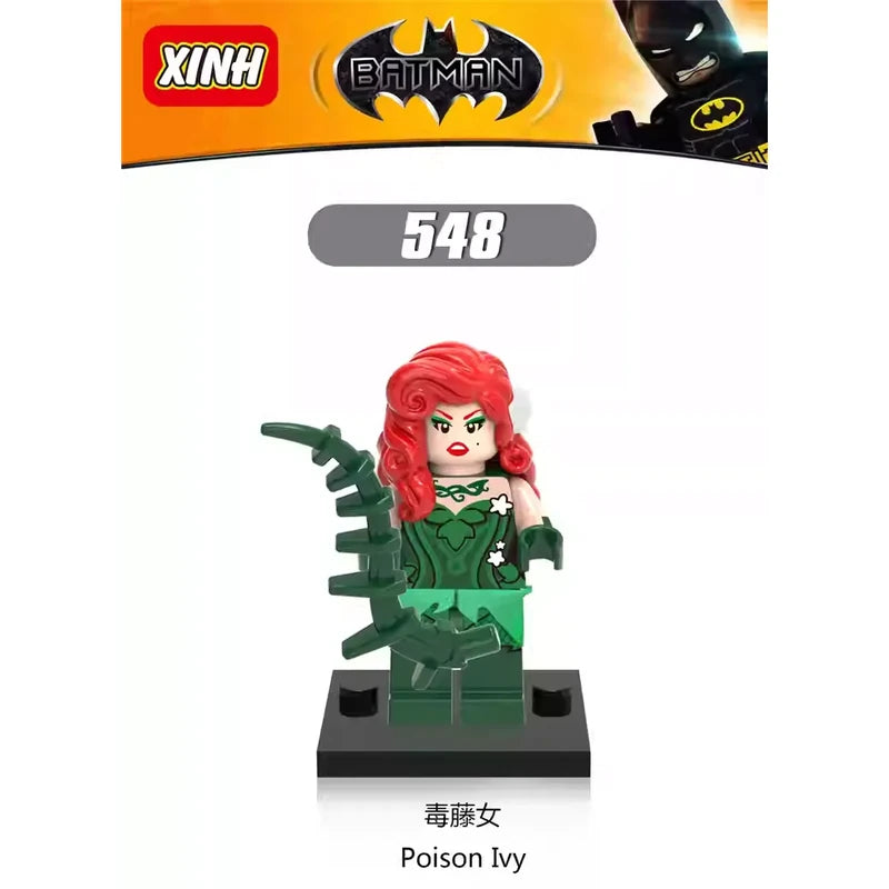 Poison Ivy Minifigures 548 DC MiniFigure
