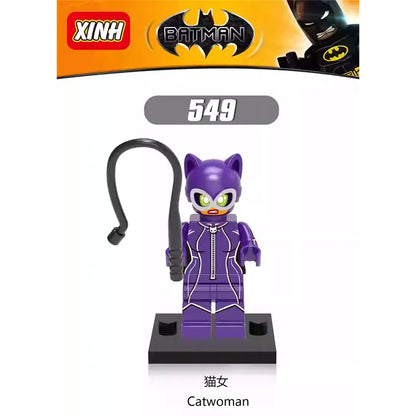 Catwoman Minifigures 549 DC MiniFigure