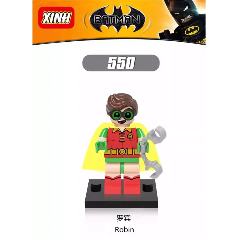 Robin Minifigures 550 DC MiniFigure