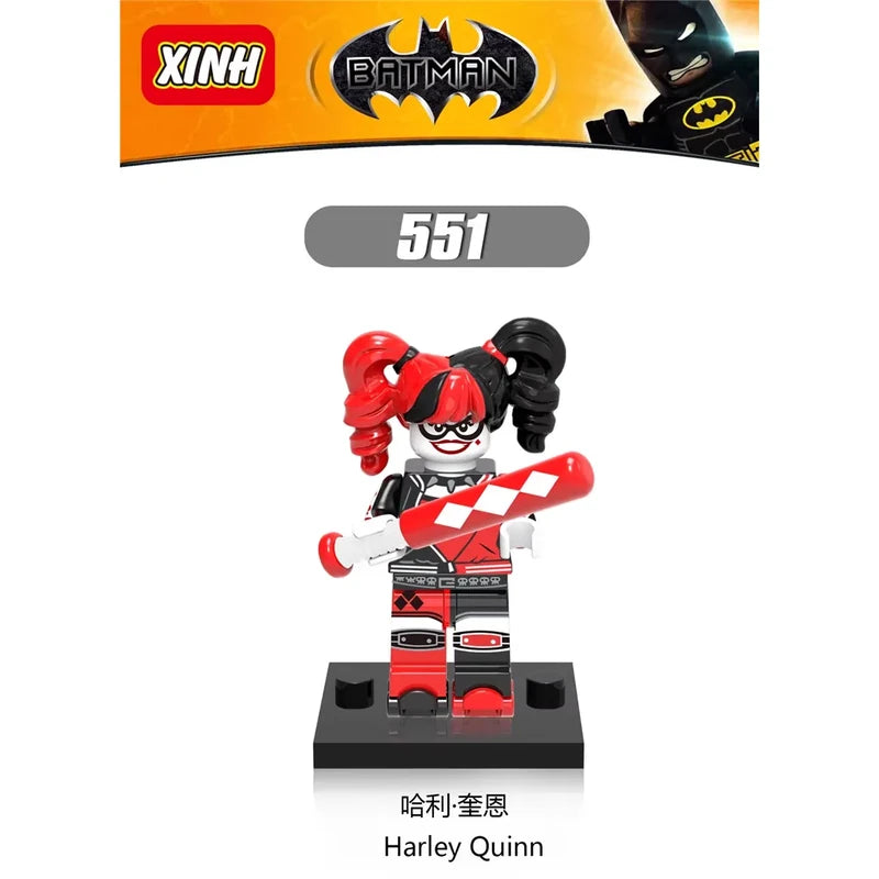 Harley Quinn Minifigures 551 DC MiniFigure