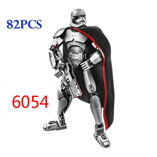 28 Styles Star Wars Rogue One Villain & Hero Minifigure Building Toy Set Code 6054