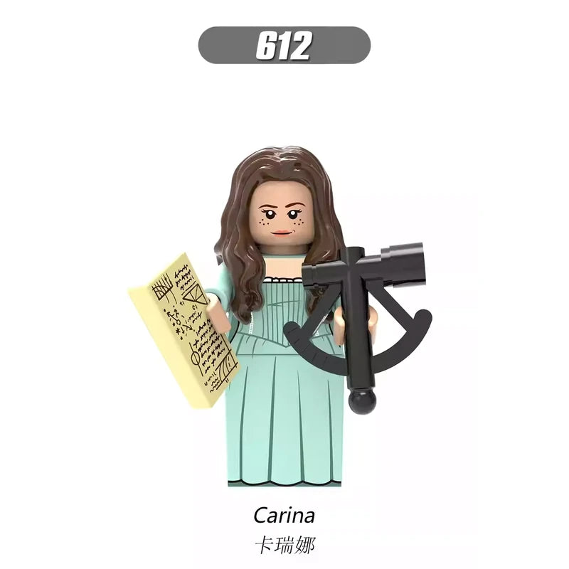 Carina Minifigures 612 Pirates of the Caribbean MiniFigure