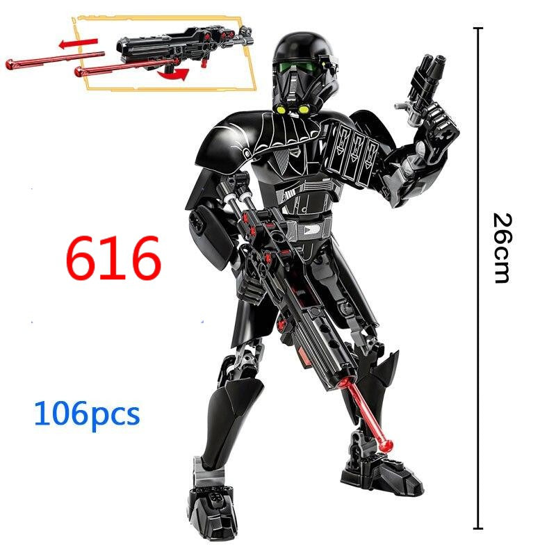 Star Wars Rogue One Themed Assorted Block Minifigure Figure 616