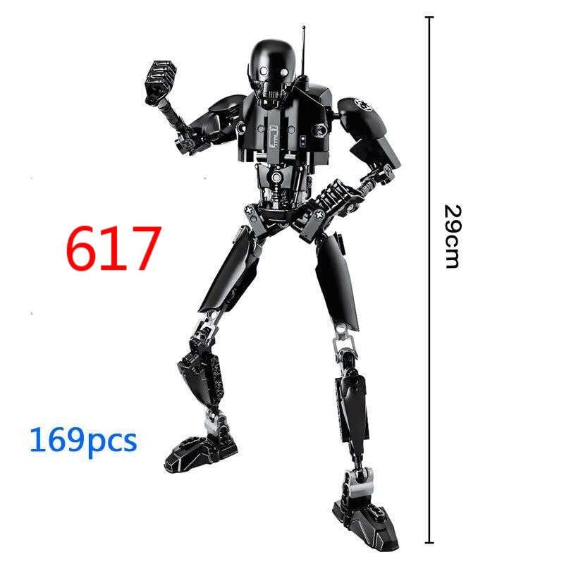 Star Wars Rogue One Series Collectible Building Block Minifigure Code 617