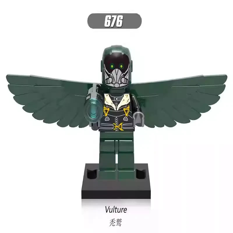 Vulture Minifigures 676 Marvel MiniFigure
