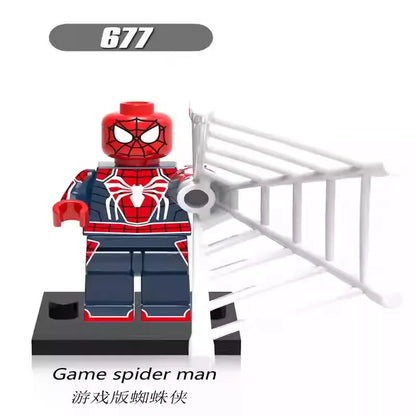 Spider-man Minifigures 677 Marvel MiniFigure