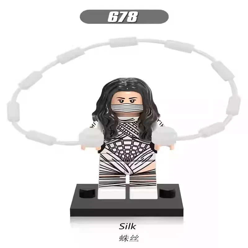 Silk Minifigures 678 Marvel MiniFigure