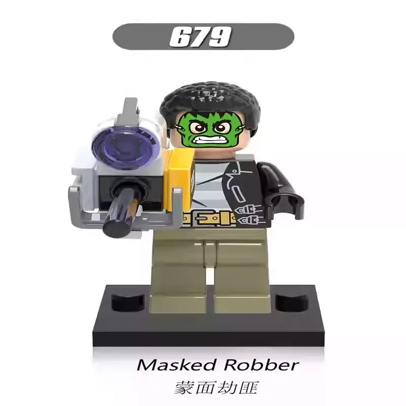 Masked Robber Minifigures 679 Marvel MiniFigure
