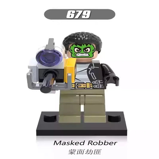 Masked Robber Minifigures 679 Marvel MiniFigure