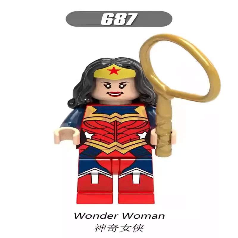 Wonder Woman Minifigures 687 DC MiniFigure