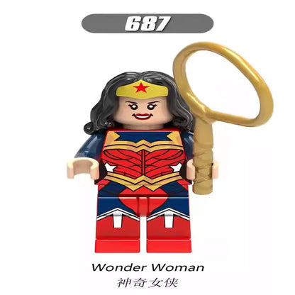 Wonder Woman Minifigures 687 DC MiniFigure