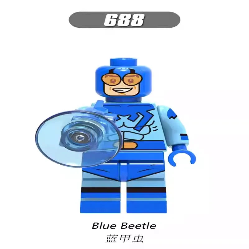 Blue Beetle Minifigures 688 DC MiniFigure