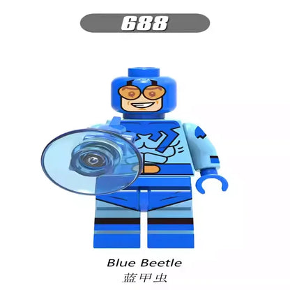 Blue Beetle Minifigures 688 DC MiniFigure