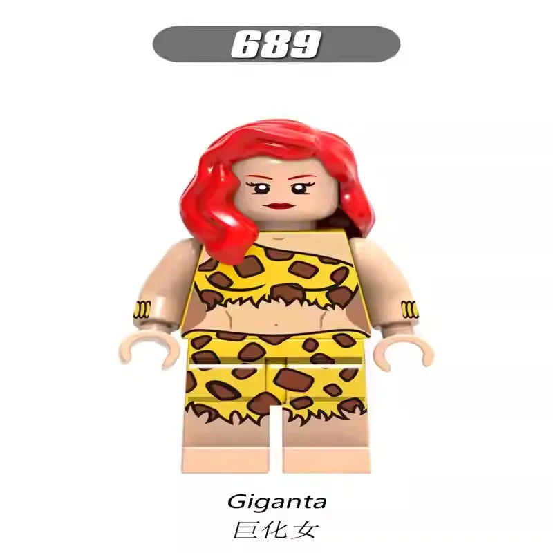 Giganta Minifigures 689 DC MiniFigure