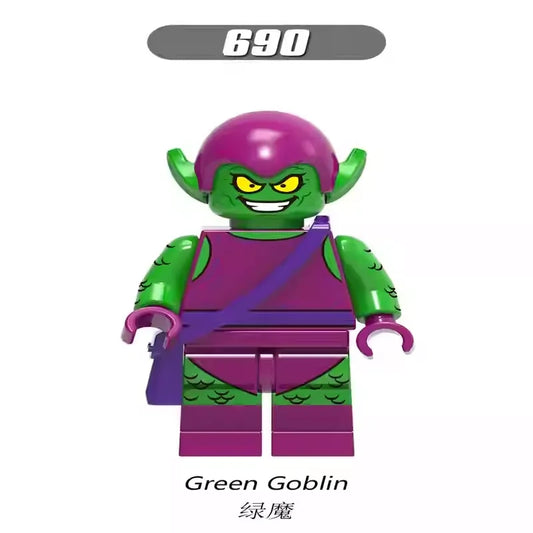 Green Goblin Minifigures 690 DC MiniFigure
