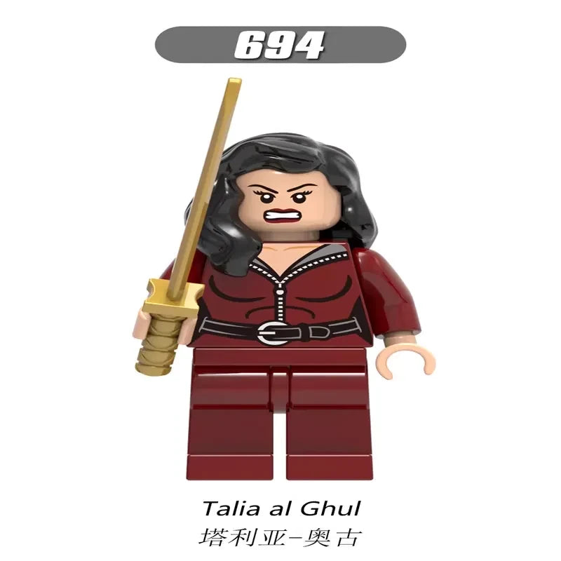 Talia Al Ghul Minifigures 694 DC MiniFigure